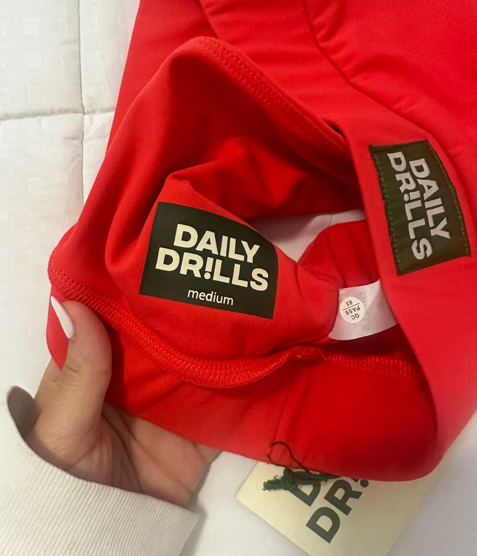 NWT  V-Neck Sports Bra - Image 3