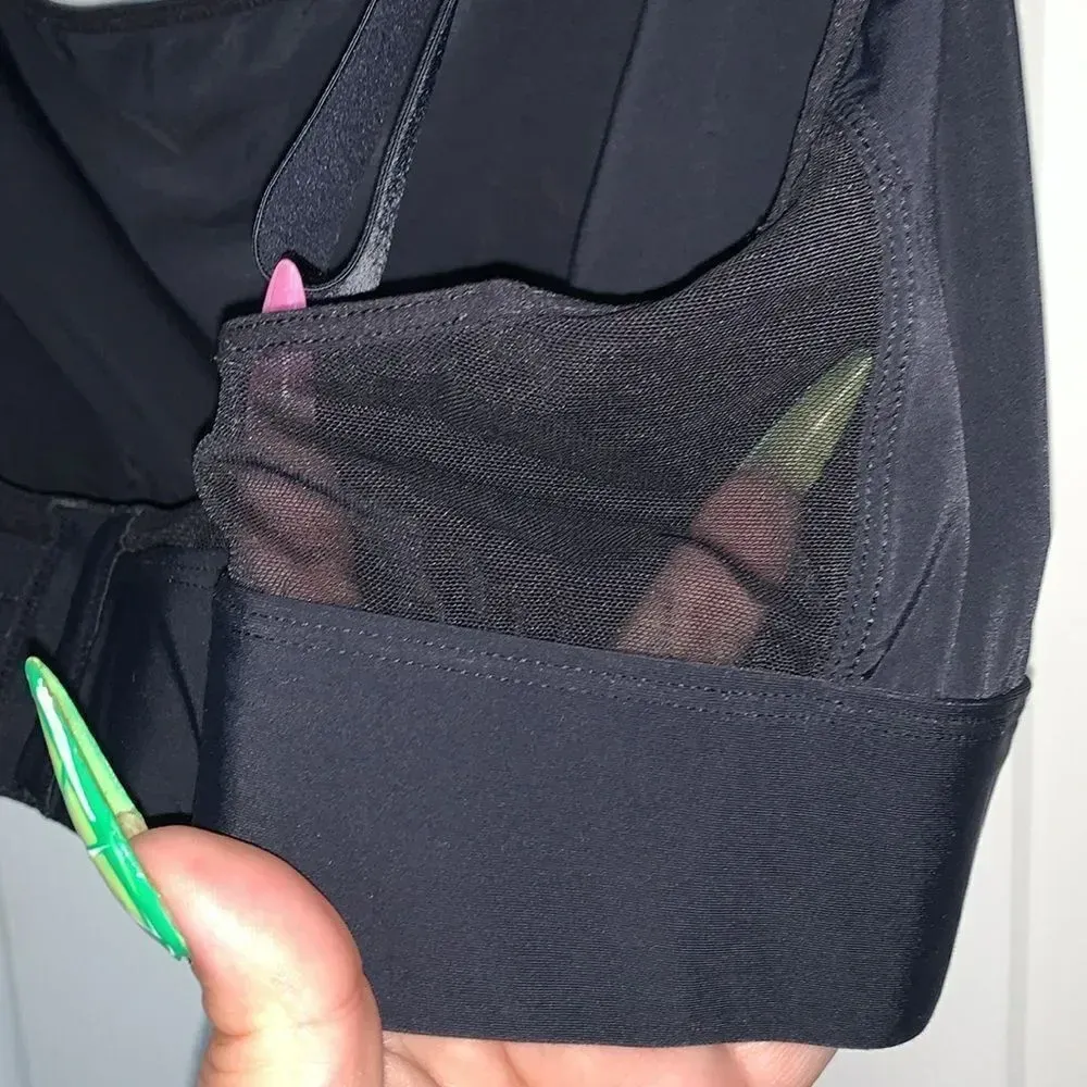 Parade Dream Fit Ultra Soft Black Bralette Size 3 Black - Image 7