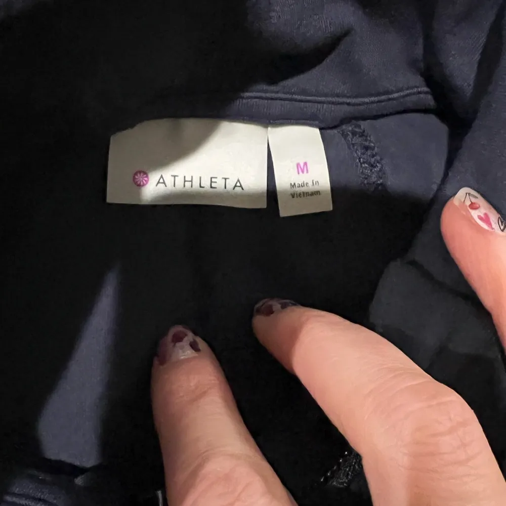Athleta  full zip jacket-M - Image 3
