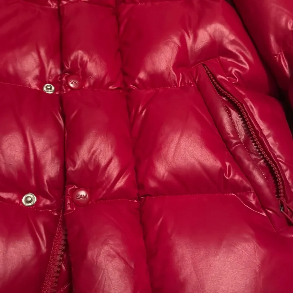 SAM. Puffer coat Red Size XXS - Image 6