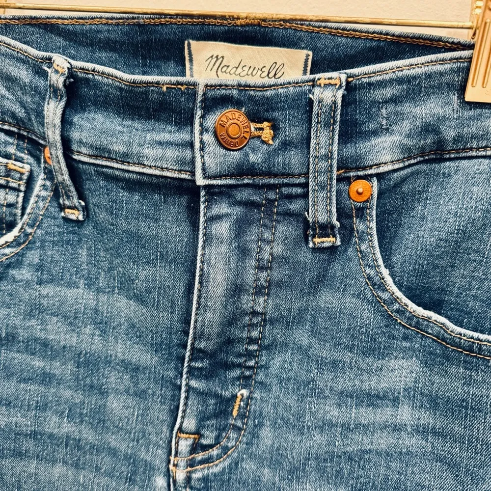 9” Mid-Rise Skinny Jeans - Image 5