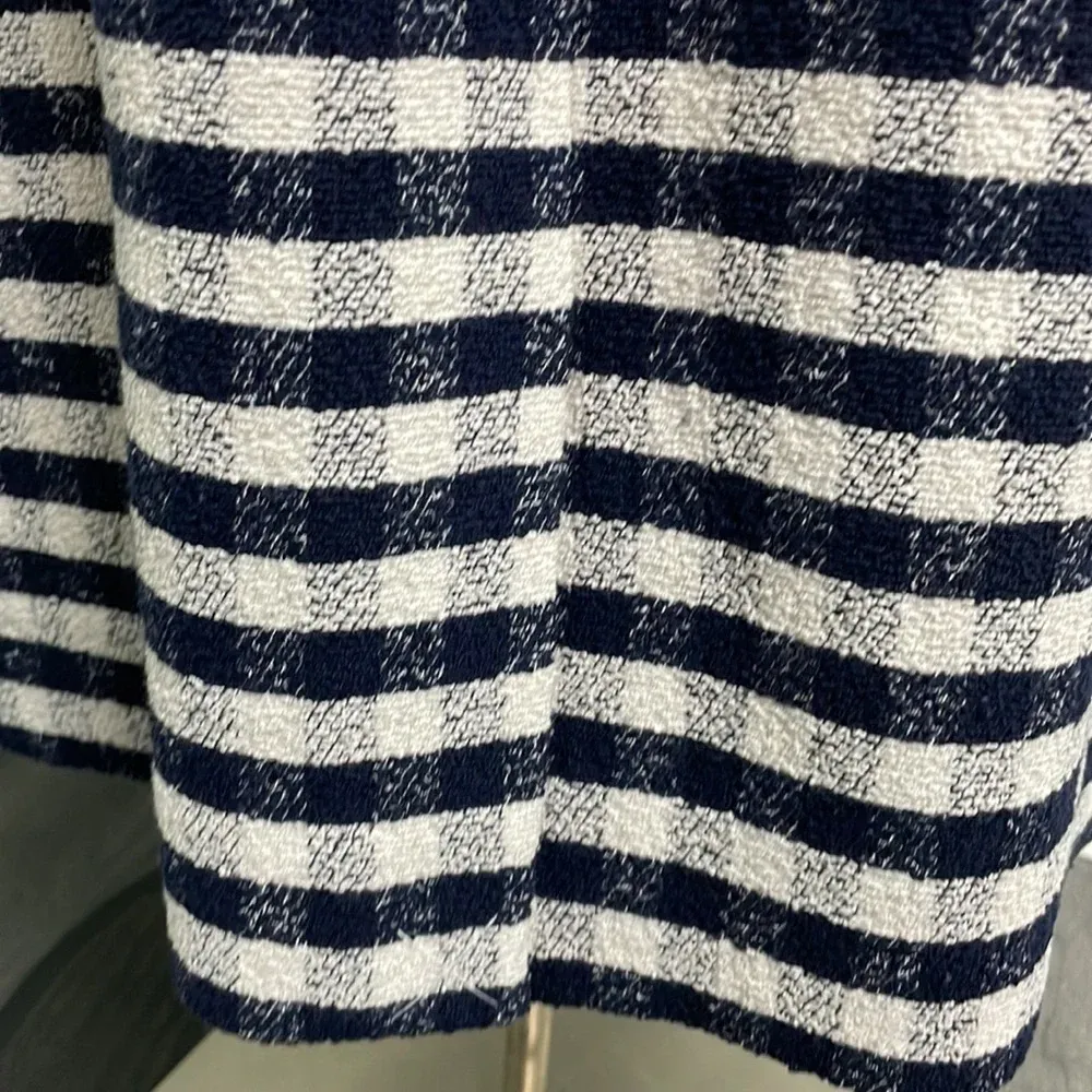 J.Crew  gingham tweed sheath dress NEW - Image 8