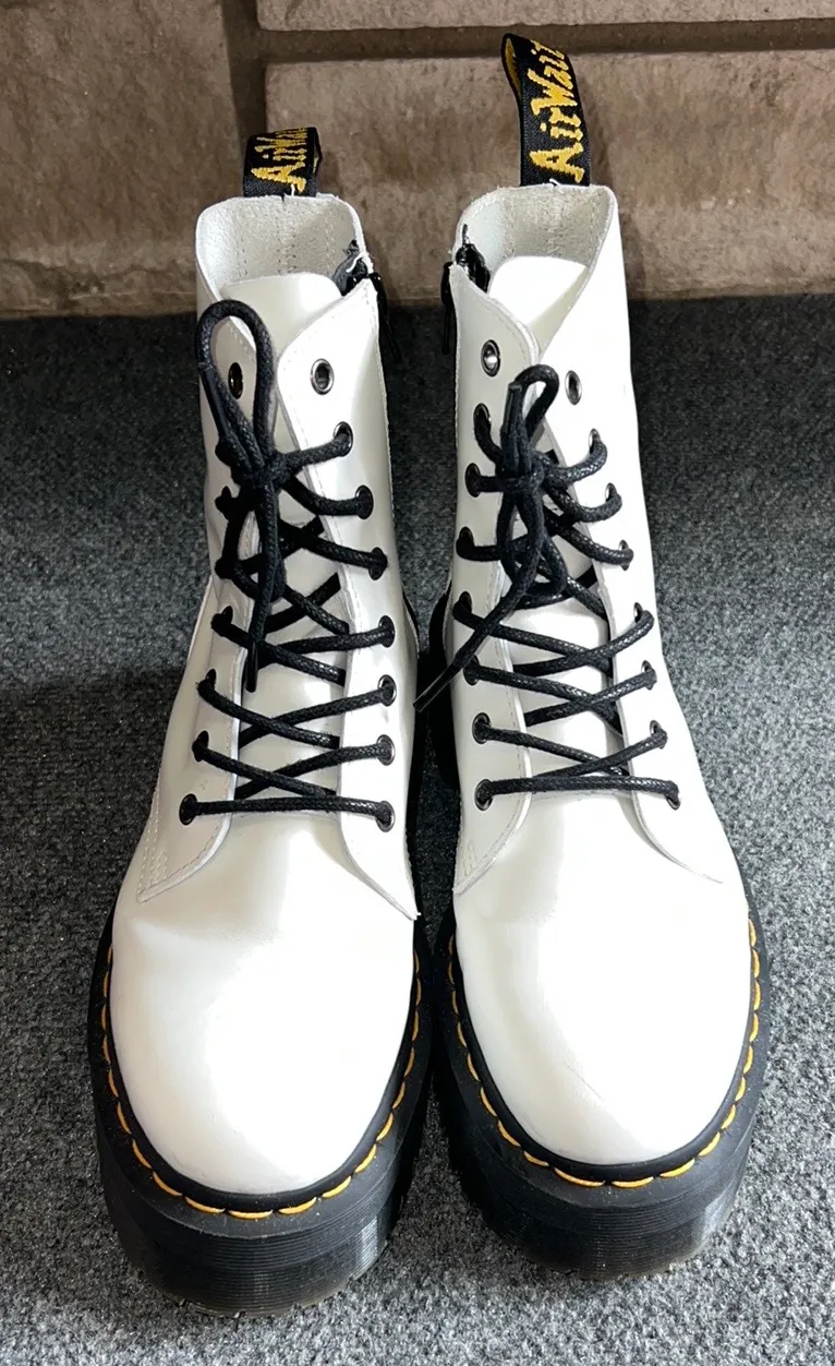 Dr Martens Jadon Platform Boots - Image 2