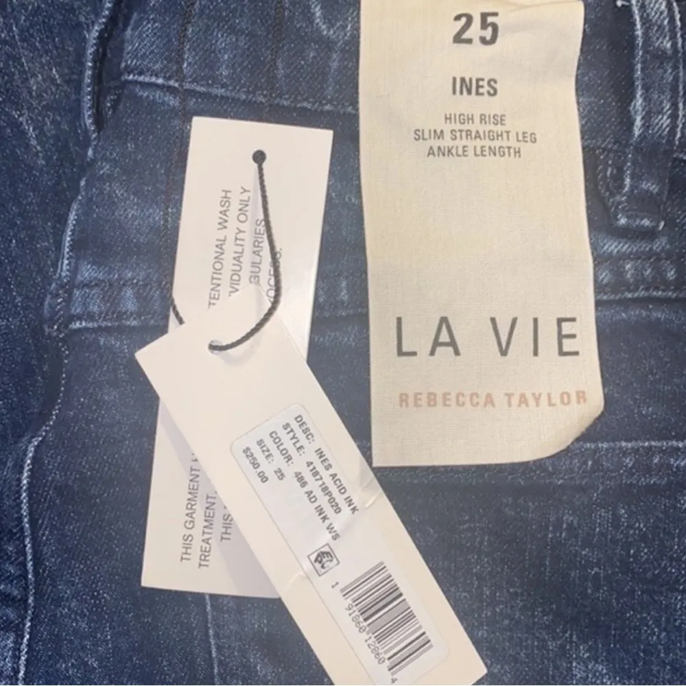 LA VIE REBECCA TAYLOR Ines Acid Ink
Wash Jeans - Image 7