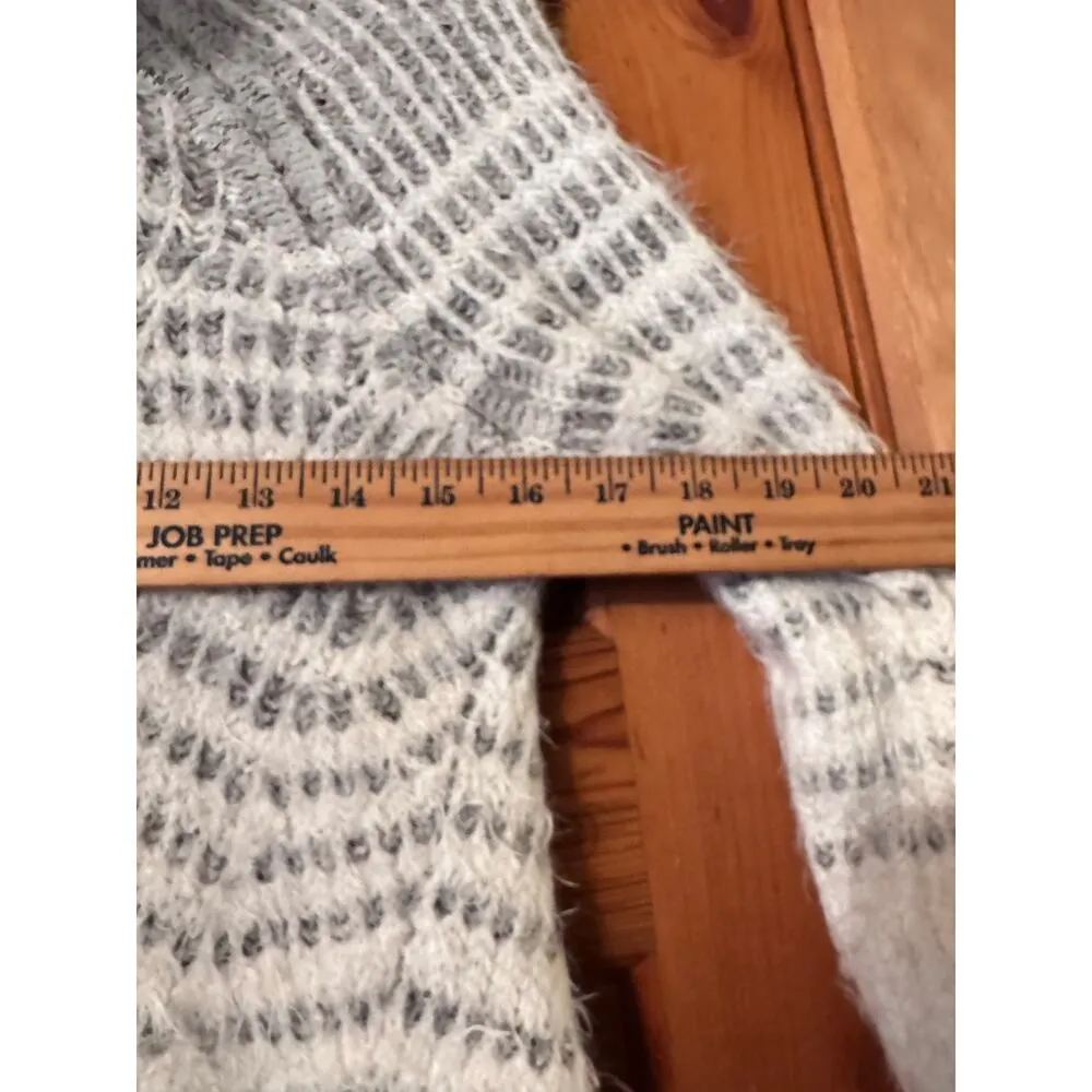 Sleeping on Snow Chunky knit Tunic Wool/Cotton/Alpaca Blend M Petite - Image 6