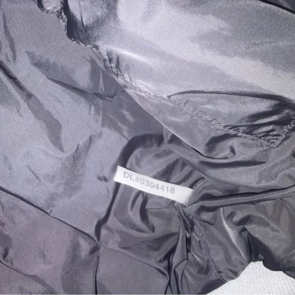 The North Face Women's Cream and Gray Puffer Jacket - Image 8