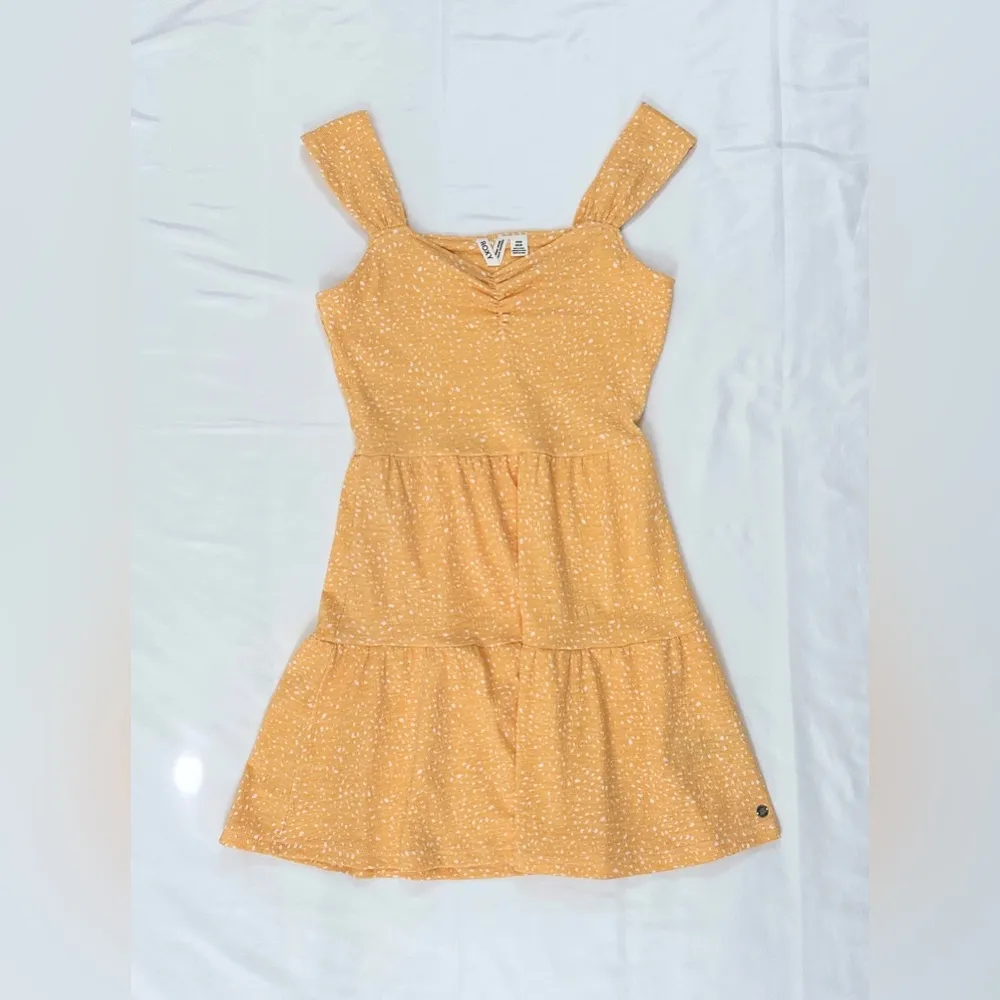 Roxy Summer Solstice Dress - Sunburst Splash Dot - S - Image 3