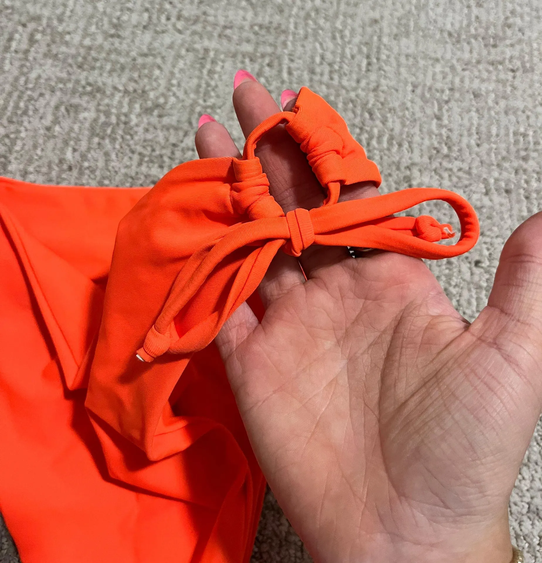 Orange Swimsuit Bottoms - Image 3