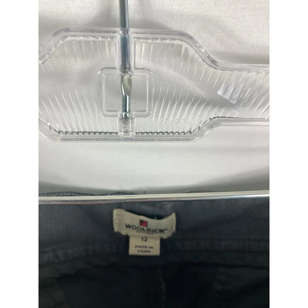 Woolrich Grey Cropped Pants Size 12 - Image 2