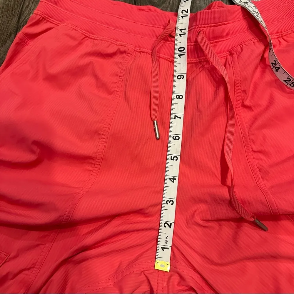 Lululemon Dance Studio Pants Relaxed Fit Mid Rise Cargo Jogger Glaze Pink Size M - Image 7