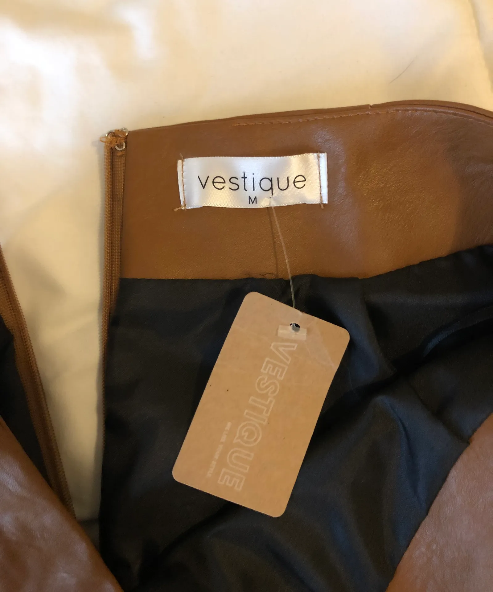 Leather Skirt - Image 3