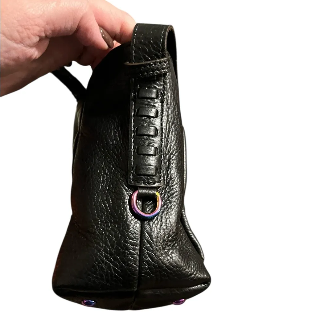 Aimee Kestenberg All For Love Mini Crossbody Bag with Oil Slick Hardware - Image 5