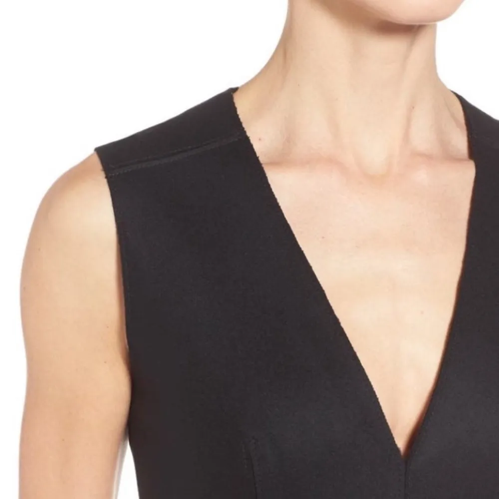 Hugo Boss Runway Collection Wool Blend Dress - Image 10