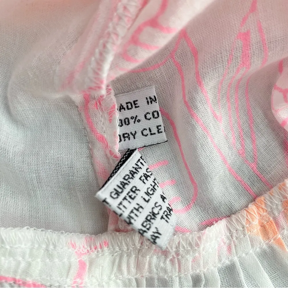 Juliet Dunn Tahiti Cami Dress Neon Pink Size 1=S - Image 12