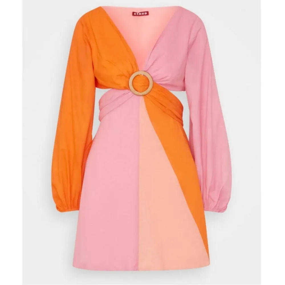 Staud Gulf A -Line Cutout Dress - Image 8