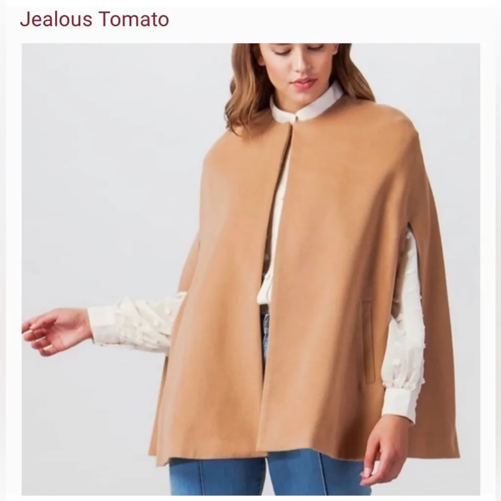 Tuckernuck  Cape Coat by Jealous Tomato - Image 3