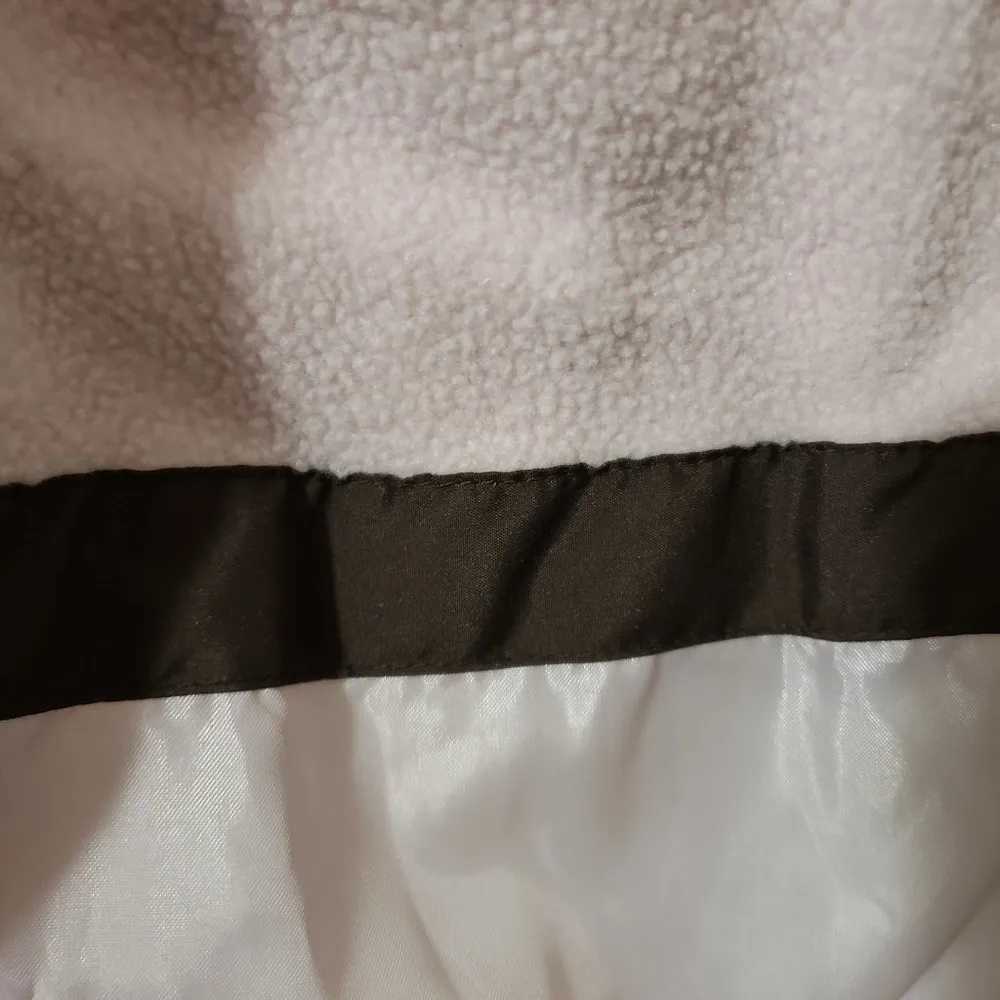 Maralyn & Me M Pink Brown Gorpcore Puffer Ski Jacket - Image 10