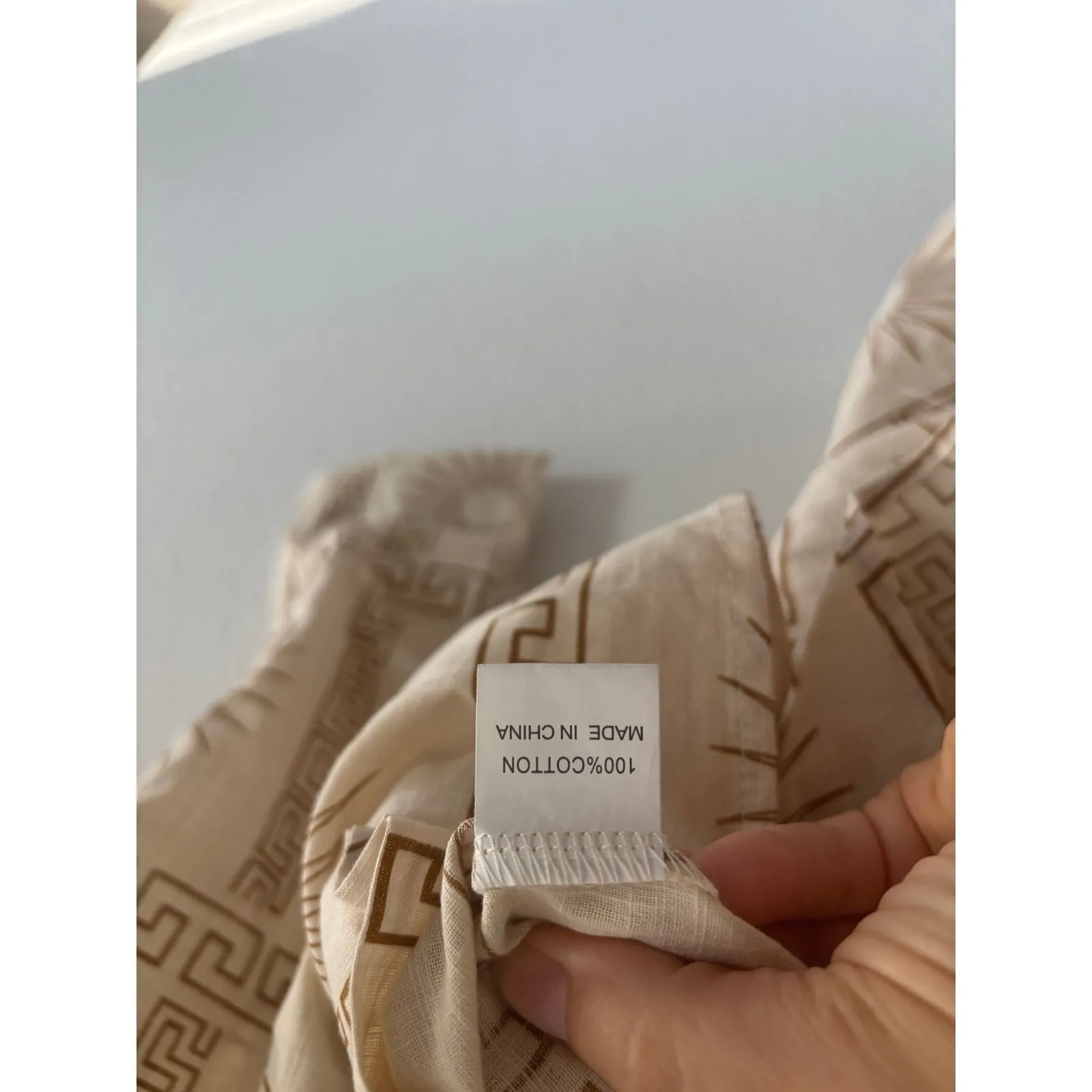 Petal and Pup Button Down‎ Womens XS Cream Sun Oversized Cotton Resort Luxury - Image 4