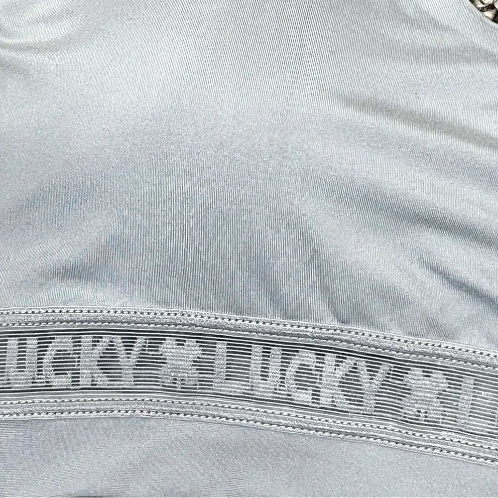 Lucky Brand Gray Comfort Lounge Sports Bra Size L - Image 4