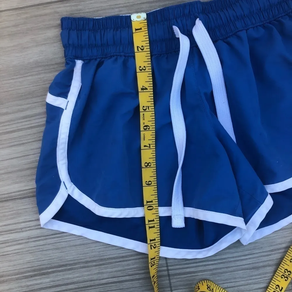 Running shorts with Elastic waist Size Small Blue - Image 7
