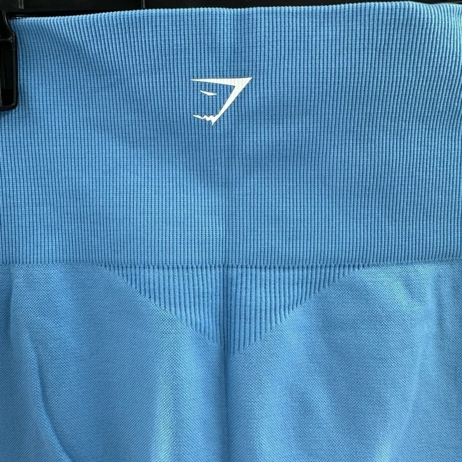 Gymshark Blue Energy Seamless High-Rise Contour Cropped Athletic Leggings - Image 6