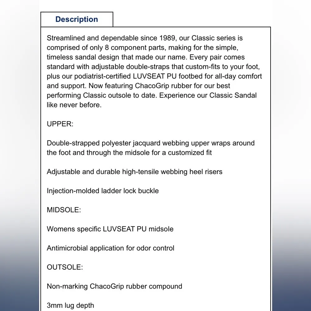 Chaco Zx2 Classic Eclipse Green Sandals W10 - Image 11