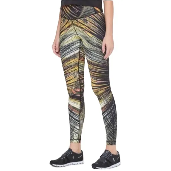 Lululemon Speed Wunder Tight Pant SWWU Sweat Life Festival Exclusive Size 4 - Image 5