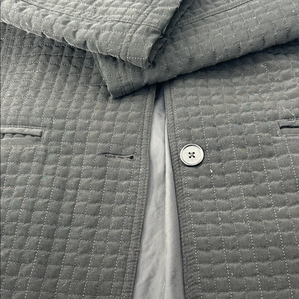 Cherokee Women's Black Quilted Utility Jacket - Image 6