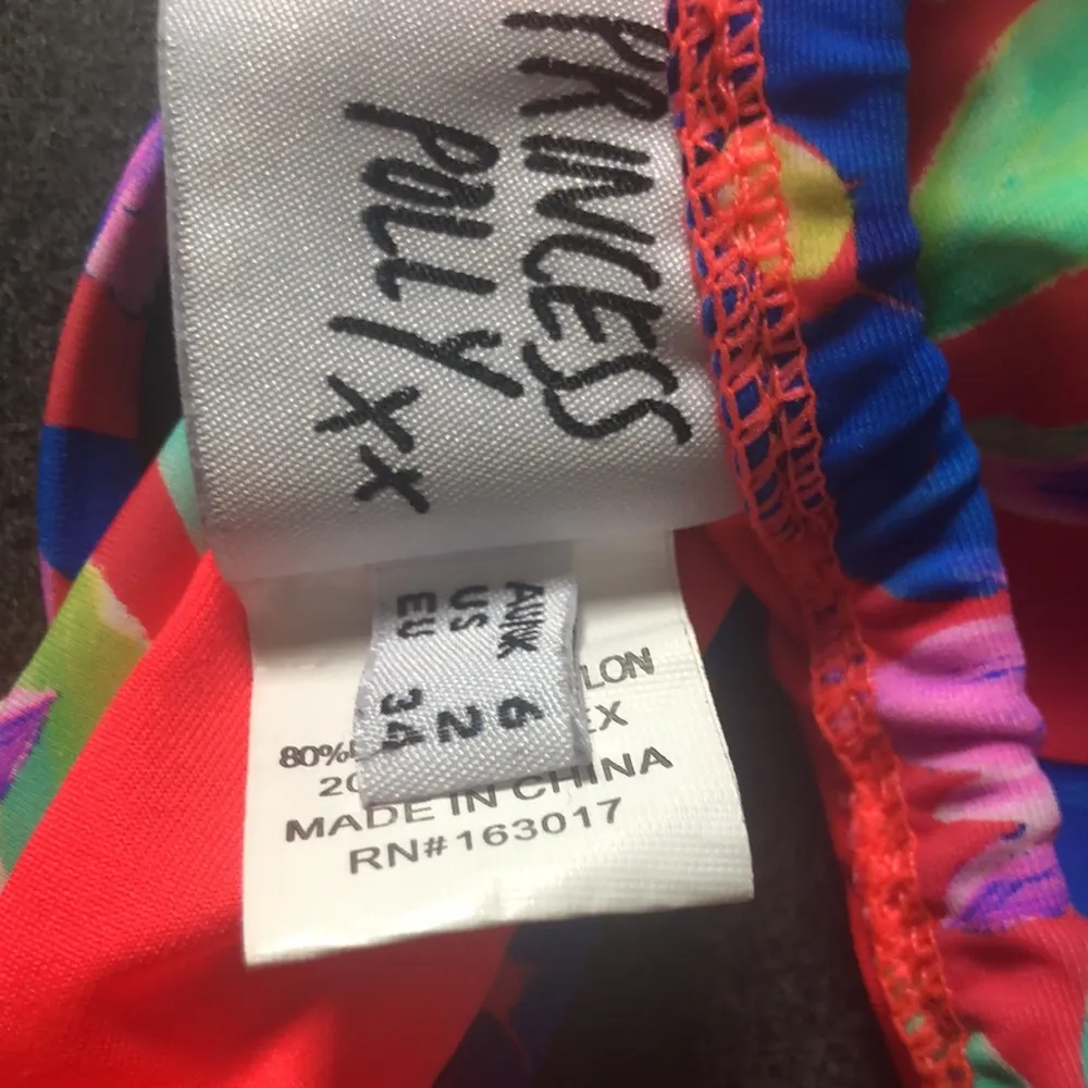 Bright Pink Floral Bianca Sexy Bikini Swimsuit Top 6 Bottom 2 - Image 11