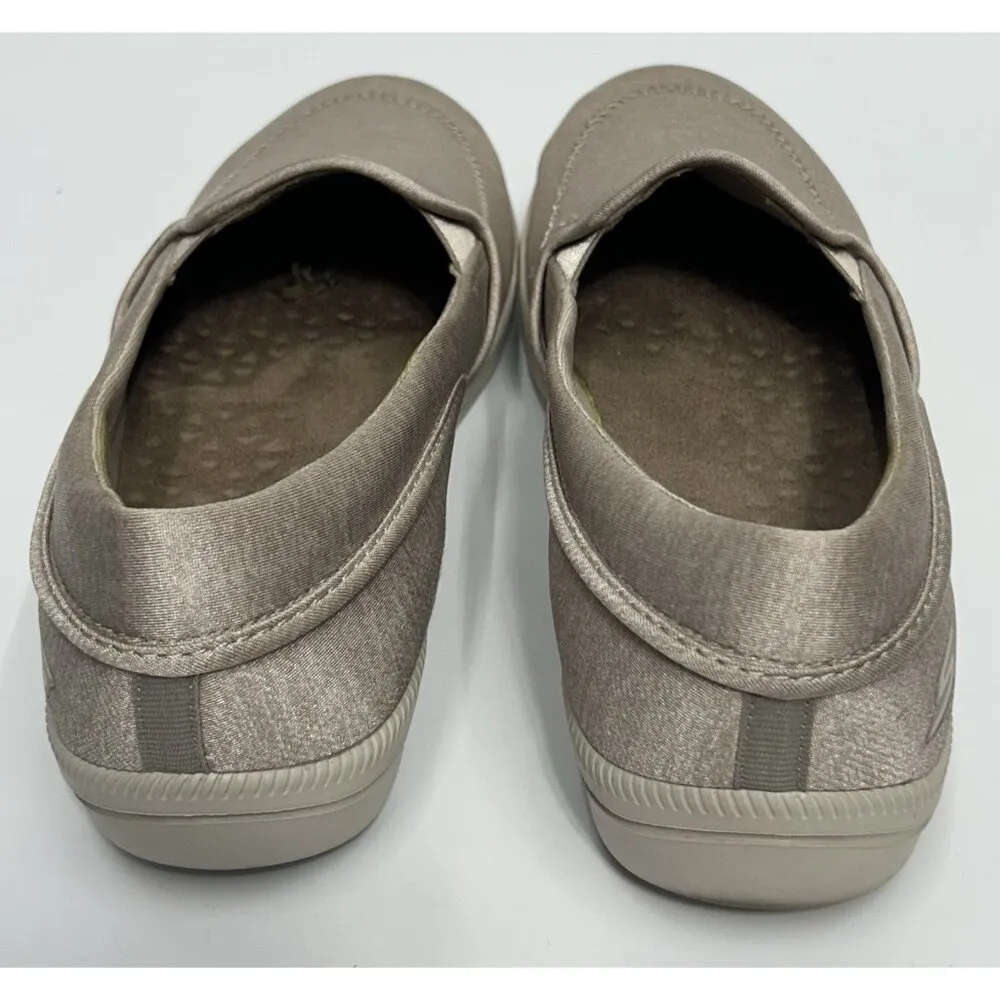 Skechers Goga Mat Go Bliss Walking Women’s Sneaker Size 8 Beige Walking Slip Ins - Image 6