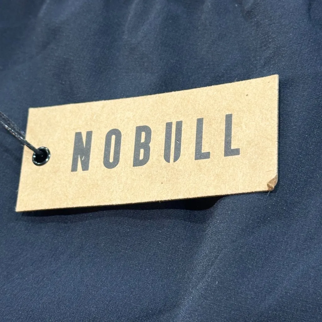 NOBULL Black Track Pants Ankle Zip Elastic Waist‎ Draw String Small Workout Gym - Image 10