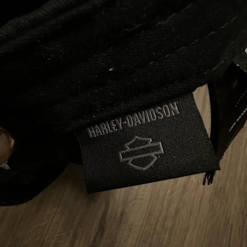 Harley Davidson Hat Women Classic Eagle Adjustable Black Baseball Cap - Image 7