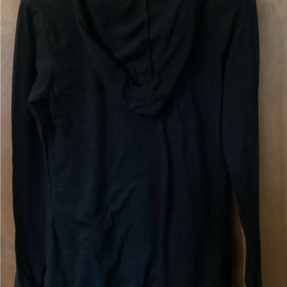 Sturgis 2013 Bike Rally Ladies Top with Rhinestones and a hood? Size M Black Size M - Image 3