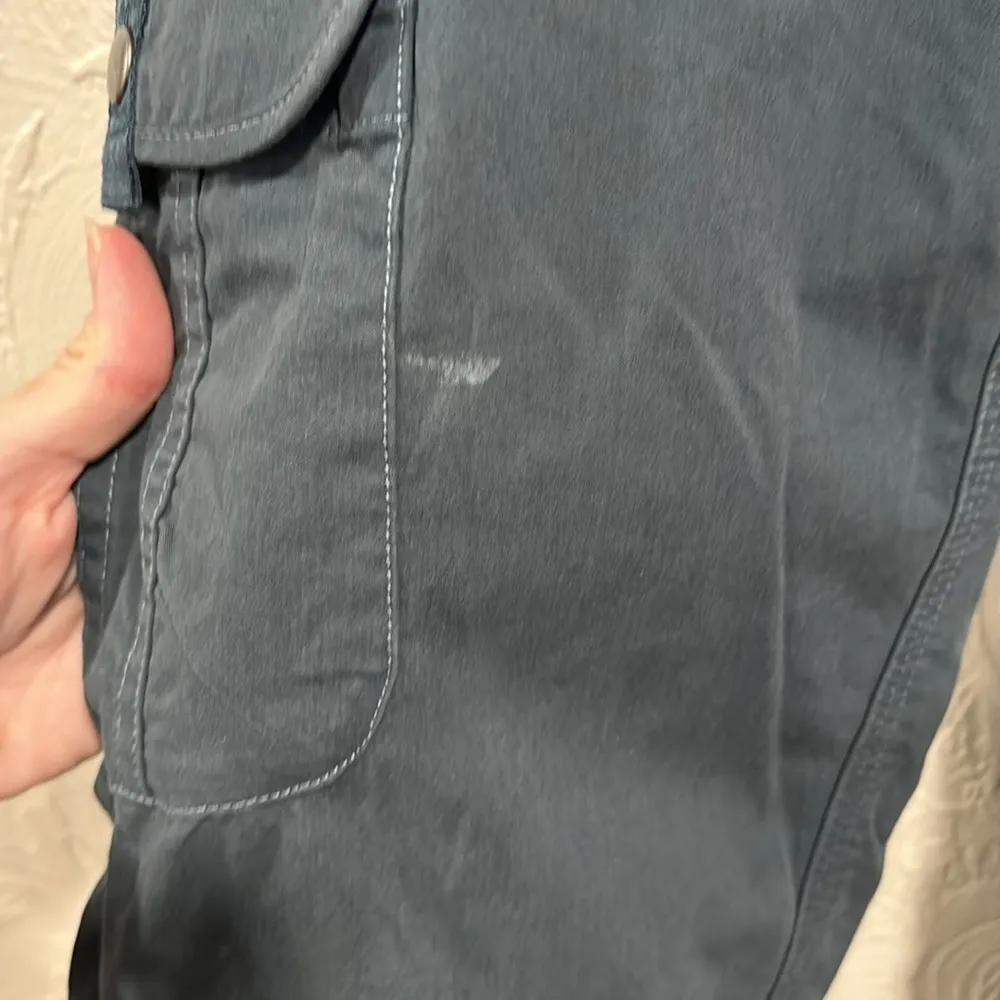 Kuhl Roll Up Cargo Outdoor Convertible Hiking Pants Size 8 Short - Image 7