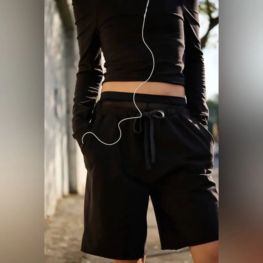 #4  NWT Free People Hot Shot Easy Set in Black - Image 2