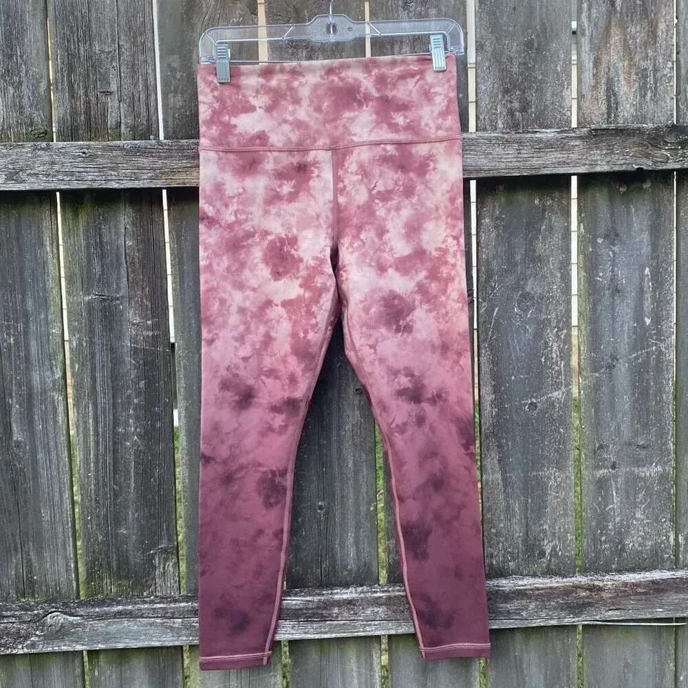 Athleta Elation 7/8 Ombré Tie Dye Legging / S - Image 2