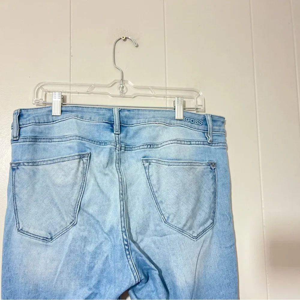 Vigoss The Thompson Tomboy Blue Denim Jeans  Women's Size 31 - Image 8