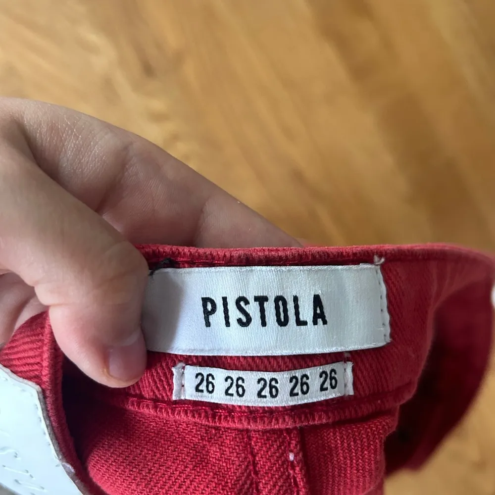 Red Pistola Shorts - Image 4