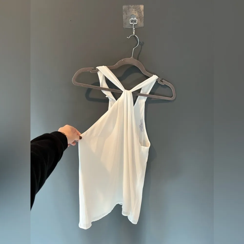 Vici, Up All Night Tank - Off White - Small - Image 4