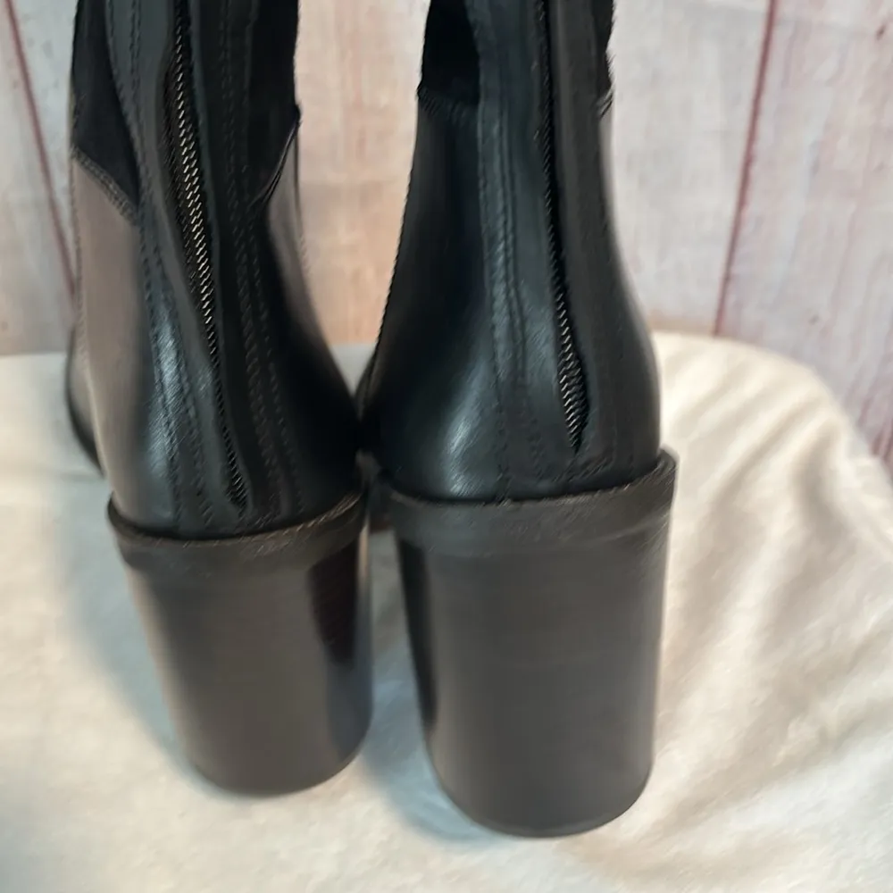 NWOT Franco Sarto Rivet Tall Boot - Image 10