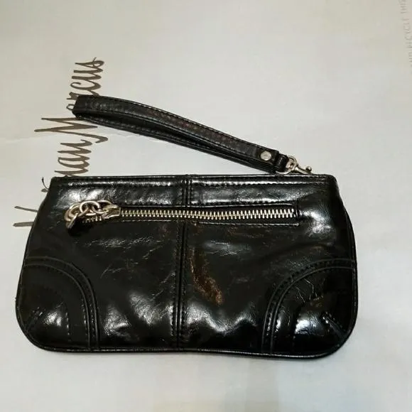 Small clutch purse with chain / wristlet - Image 2