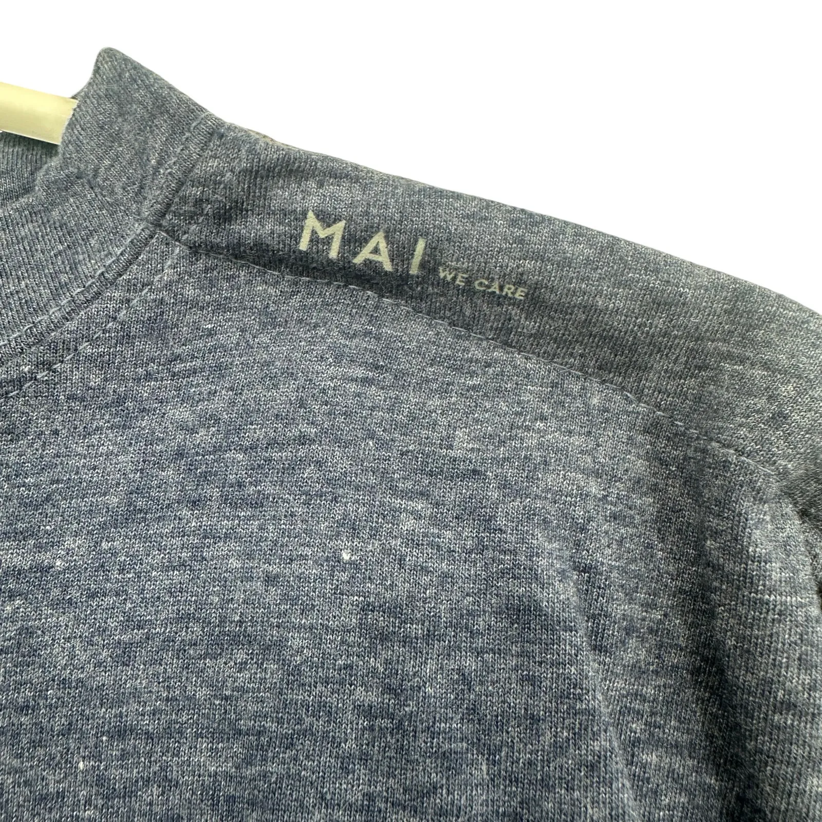 Mai Size Medium Adaptive Long Sleeve Shirt Blue NWT‎ Button Access Handicap Top - Image 3