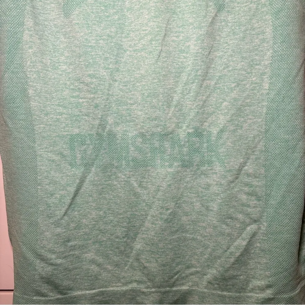 Gymshark Flex Loose Seamless Tank Mint - Image 8