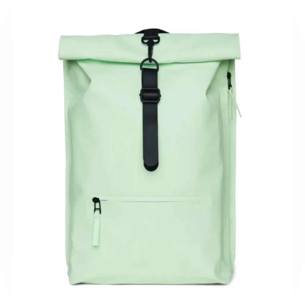 NWT Rains Rolltop Rucksack Zip - Image 5