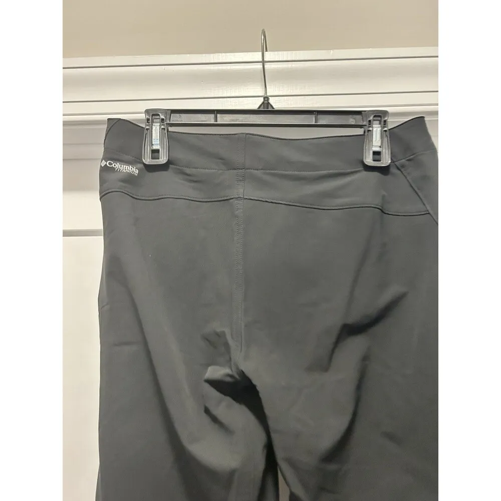 Columbia Snow Pants Titanium Omni Shield Women’s Size 8 Snowboard Skiing Stretch - Image 7