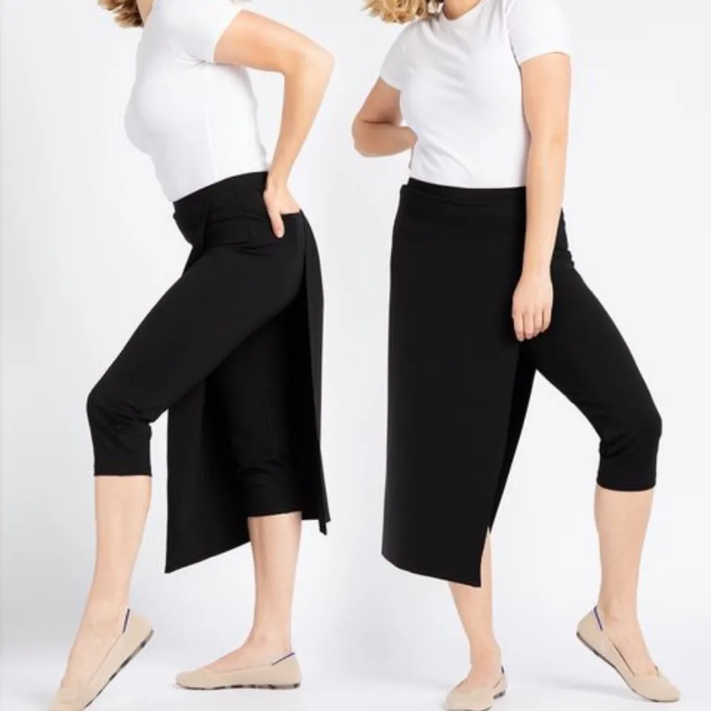 BETABRAND The Sassiest Pants Skirt for Dress Dance Yoga W-409 Sz Small Petite - Image 2