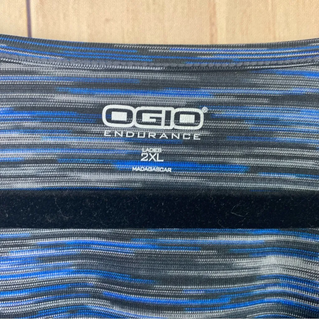 OGIO‎ Blue Relaxed Fit Short Sleeve Tee Size undefined - Image 2