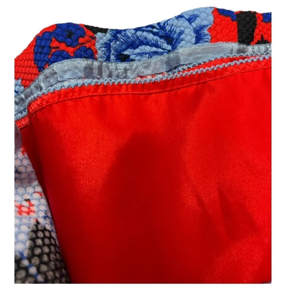 Anthropologie HD in Paris Lyanna Floral Skirt Size Small Feminine‎ Colorful - Image 12