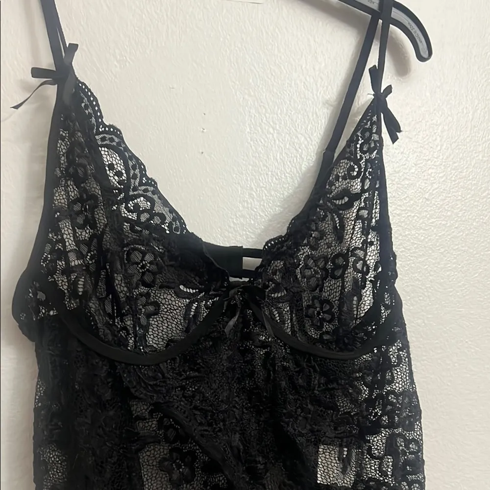 Avidlove Floral Lace Garter Lingerie Xl - Image 4