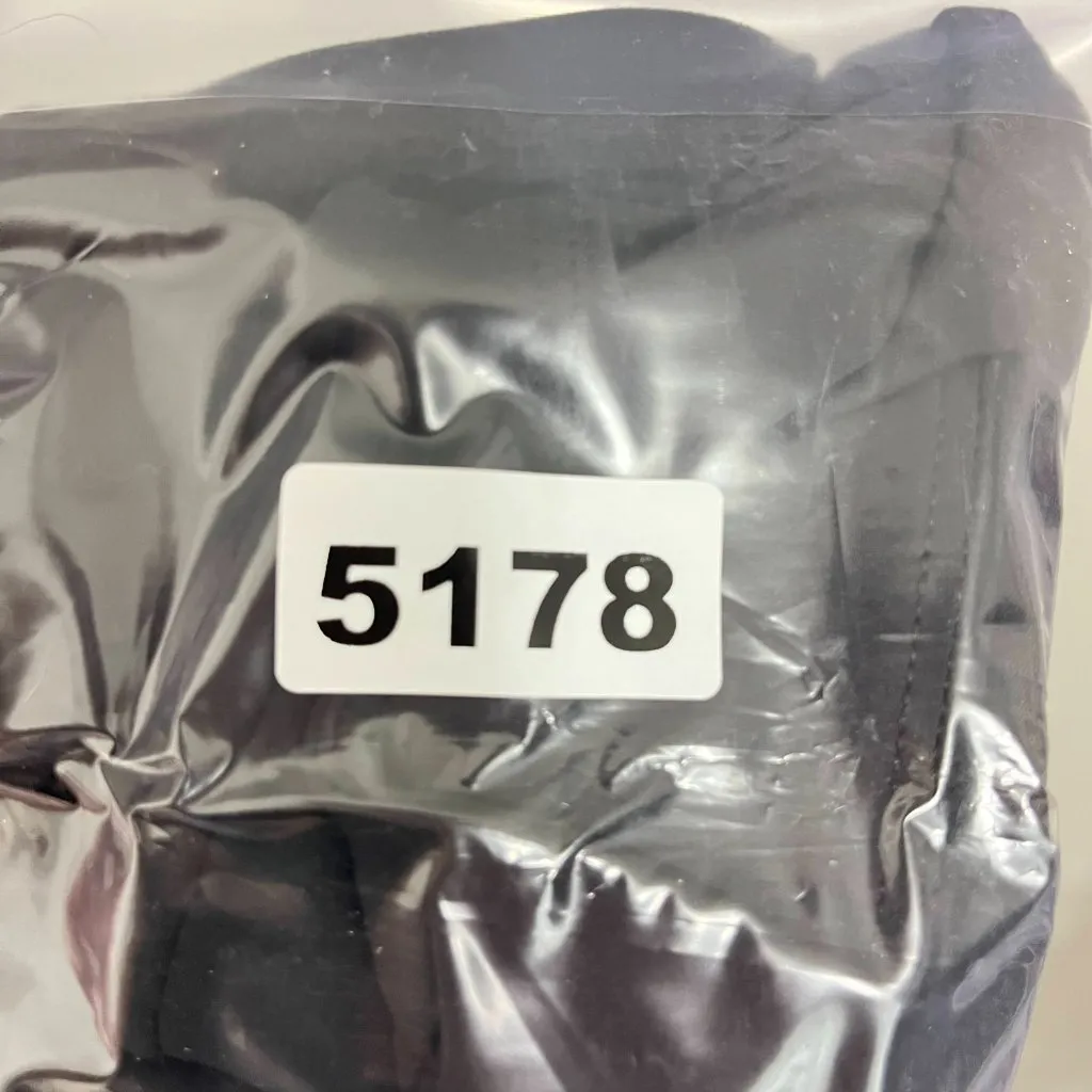 Lululemon Size 14 Black Wunder Train Long-Line Medium Support, C/D Cups Bra - Image 8